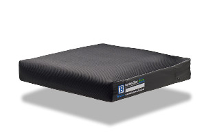 Geo-Matrix Silver Cushion